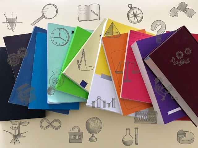 本から得る様々な情報のイメージ