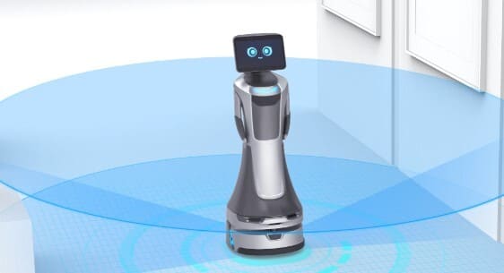 OrionStar GreetingBot Novaの写真