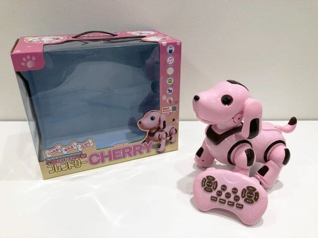 ロボパピーフレンドリーチェリーの画像